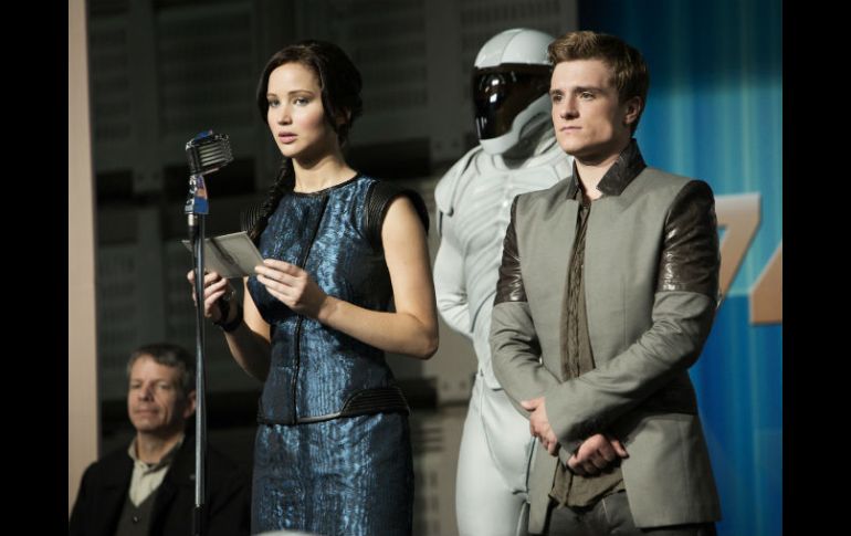 La saga está protagonizada por la ganadora del Oscar Jennifer Lawrence. ARCHIVO /