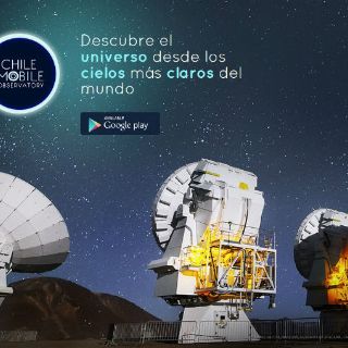 Chile lanza aplicación con imágenes del universo