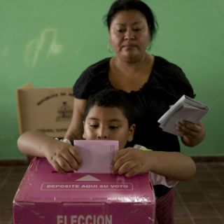 Concluye votación en Honduras