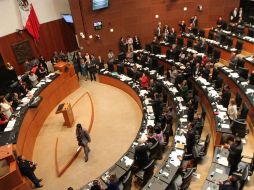 Buscan acabar con suspicacias como el supuesto ingreso al Senado de operadores del grupo delictivo Los Caballeros Templarios. ARCHIVO /