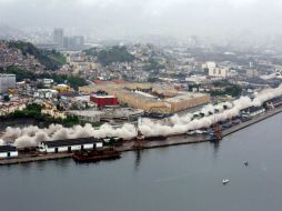 En su lugar, esperan habilitar una vía rápida para poder descongestionar el tráfico. EFE /