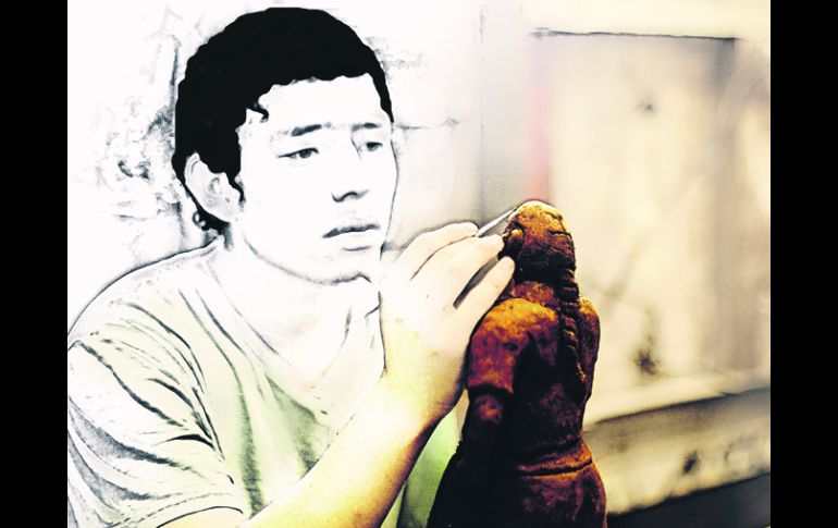 Forma y fondo. Los conceptos que los artistas dejan en sus piezas se complementa con la educación formal que reciben en la universidad.  /