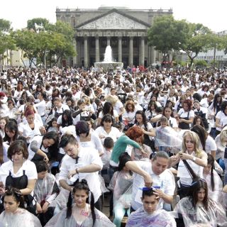 El centro se volvió peluquería