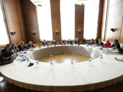 La ONU se reúne para hablar sobre la conferencia de paz en Siria. EFE /