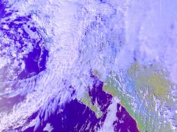 El ingreso de aire húmedo del Pacífico y Mar Caribe mantendrá lluvias ligeras a moderadas en los estados del norte. FOTO: Conagua. ESPECIAL /