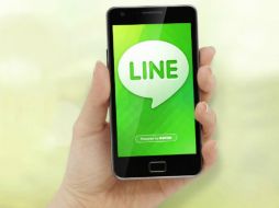 LINE es un competidor del popular software de mensajería instantánea estadounidense Whatsapp. ESPECIAL /