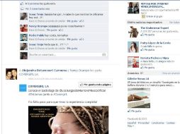 Facebook puede ser el primer paso para que la pareja comience a tomar conductas inapropiadas.  /