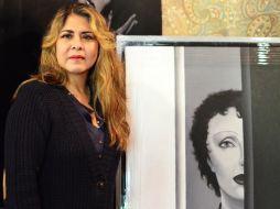 Luz Elena Arellano destaca que 2013 fue sin duda un año fructífero en su evolución como pintora.  /