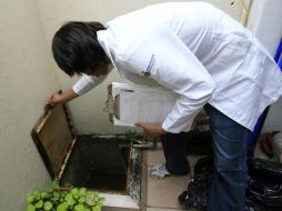 Da inicio la Segunda Etapa del Cuarto ciclo de fumigación que realiza personal de Vectores. ARCHIVO /