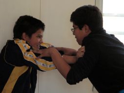 La iniciativa busca tratar al infante que fue víctima de Bullying como al que lo haya cometido. ARCHIVO /