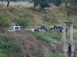 A la fecha suman un total de 42 los cuerpos localizados en fosas clandestinas ubicadas en la zona limítrofe entre ambas entidades. ARCHIVO /
