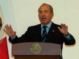 Felipe Calderón asegura que la violencia durante su Gobierno fue producto de las pugnas entre grupos criminales. ARCHIVO /