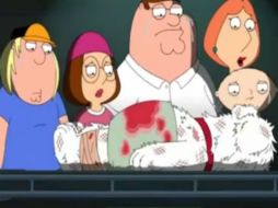 El perro ''Brian Griffin'' falleció luego de que un auto lo atropellara. ESPECIAL /