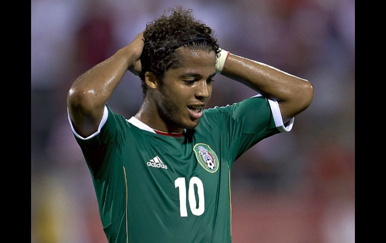'Gio' dice que la afición mexicana es exigente. MEXSPORT /