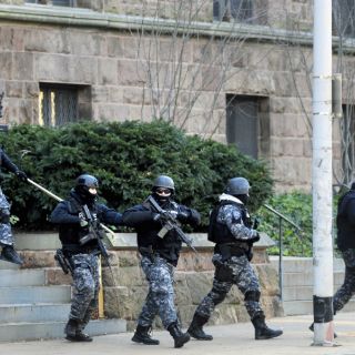 Reabren Yale al no encontrar ningún hombre armado