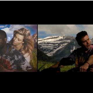 James Franco y Seth Rogen parodian a Kardashian y Kanye