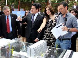 De acuerdo con Aristóteles Sandoval, el Centro estará lo más alejado a la apariencia usual de las oficinas gubernamentales. ESPECIAL /