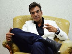 José Luis Gascón Hurtado, mejor conocido como Cox se encuentra promocionando su nuevo disco.  /