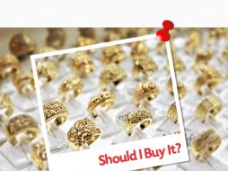 La app 'Should I Buy It?' se encuentra disponible sólo para iPhone. ESPECIAL /