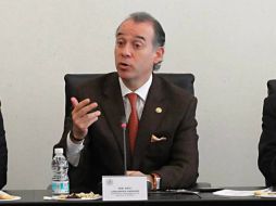 Raúl Cervantes subraya que el Senado nunca hizo un prejuicio para la organización Michoacanos, Paz y Justicia. SUN /