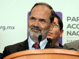 Gustavo Madero indica que con el acuerdo multipartidista se han logrado importantes avances para problemas fundamentales. ARCHIVO /