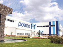 Ayer arrancó formalmente operaciones la empresa nipona que produce acero para la industria automotriz y la de electrodomésticos. ESPECIAL /