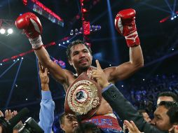 El 'Pacman' tiene cuentas que rendir a la justicia de su país. AP /