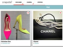 La aplicación 'Snapette' te ayuda a comparar precios y buscar lo que quieres en tiendas cercanas. ESPECIAL /