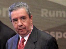 El ex funcionario del PRI es hoy en día dirigente de la Asociación Nacional Unidad Revolucionaria. ARCHIVO /