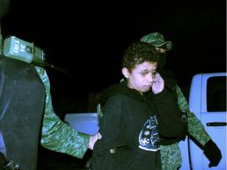 Édgar 'N', 'El Ponchis', fue extraditado a EU luego de tres años de reclusión en México por delitos como el secuestro y homicidio. ARCHIVO /