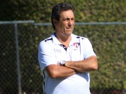 Tomás se fue después de haber despertado el futbol del cuadro de La Academia. MEXSPORT /