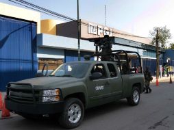 Autoridades federales y estatales realizan un operativo para la localización de los agresores. ARCHIVO /