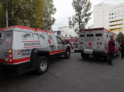 La tarde de ayer cuatro presuntos asaltantes y un elemento de seguridad murieron tras un intento de asalto en el instituto. ARCHIVO /