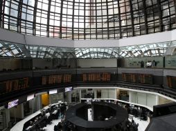 La Bolsa Mexicana tuvo una jornada de ganancias.  /