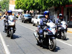 Refieren que la Policía ''siempre estará atenta a las distintas manifestaciones del delito''. ARCHIVO /