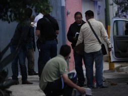 La Policía Ministerial realiza las investigaciones para esclarecer el móvil del asesinato. ARCHIVO /