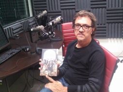 Alfredo Sánchez se convierte en cronista con su libro 'De Memoria'.  /