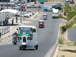 Las Cuencas de Servicio sustituirán a los mototaxis en Tlajomulco. ARCHIVO /