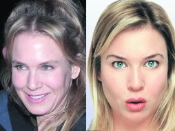 Renée Zellweger, Michael Jackson, Lucía Méndez, son solo algunos de los tantos famosos que gracias al bisturí cambiaron su imagen. ESPECIAL /