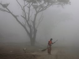 Las bajas temperaturas han calado en el norte del país.  /