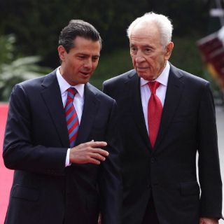 México e Israel firman acuerdos de cooperación