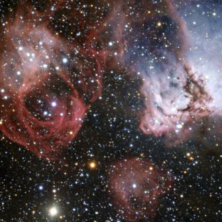 Científicos captan actividad estelar en la Gran Nube de Magallanes