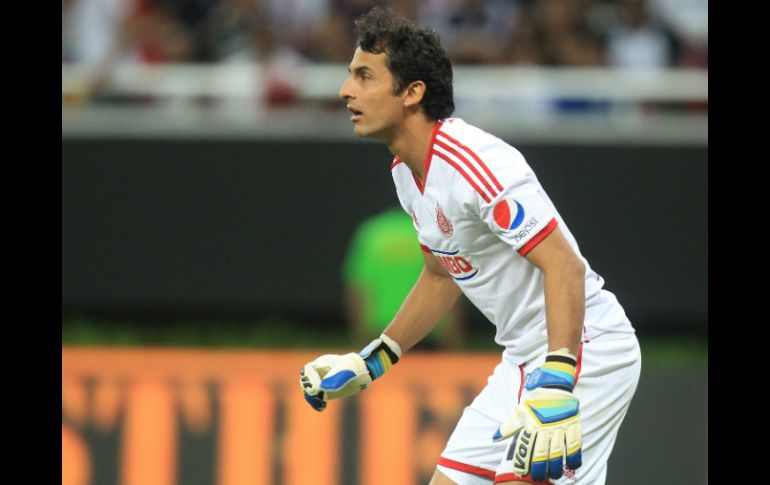 El ciclo del guardameta rojiblanco podría haber terminado después de varios años. ARCHIVO /