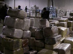 La propuesta impulsada por México destaca el tráfico de armas y la corrupción de funcionarios públicos, entre otros aspectos. ARCHIVO /