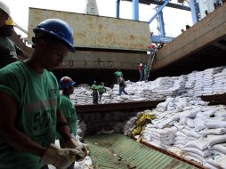 El fiscal confirma que las armas encontradas en la embarcación y el azúcar siguen en custodia de Panamá. ARCHIVO /