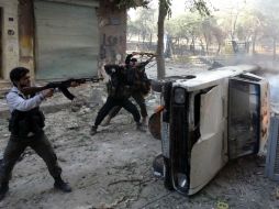 En los últimos meses, se han registrado choques entre combatientes kurdos e insurgentes islamistas en el norte de Siria. ARCHIVO /