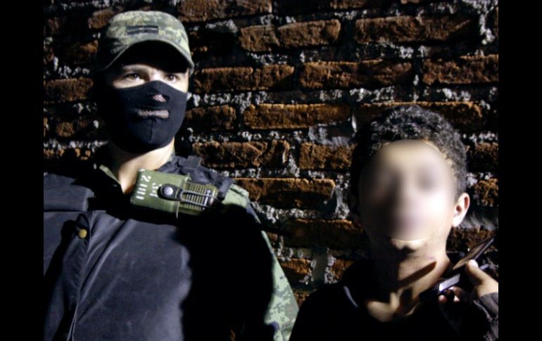 'El niño sicario' purgó tres años de privación de su libertad por delitos de fuero común y federal. ARCHIVO /