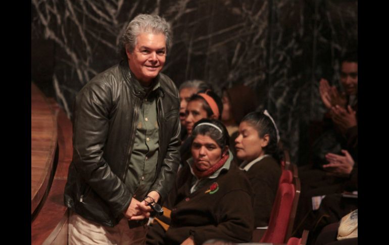 Dentro del evento, el compositor Arturo Marquéz, estrena su obra 'Alas (a Malala)'. NTX /