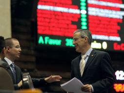 El dictamen es aprobado en el Plenocon 386 votos a favor. ARCHIVO /