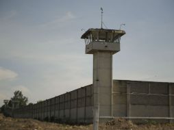 Los tres hombres se encuentran en el penal de Puente Grande. ARCHIVO /